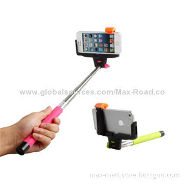 Wireless Monopod Selfie Stick for iOS and AndroidNew